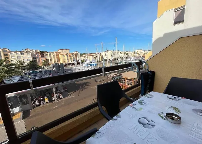 Appartement Terrasse Sur Le Port, Piscine, Tennis
