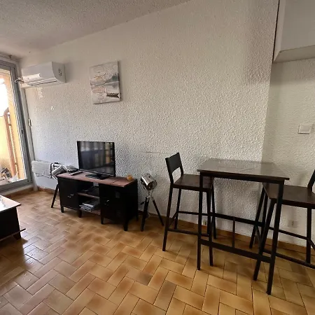 Appartement Terrasse Sur Le Port, Piscine, Tennis Gruissan Exterior foto