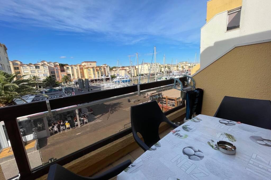 Appartamento Terrasse Sur Le Port, Piscine, Tennis *